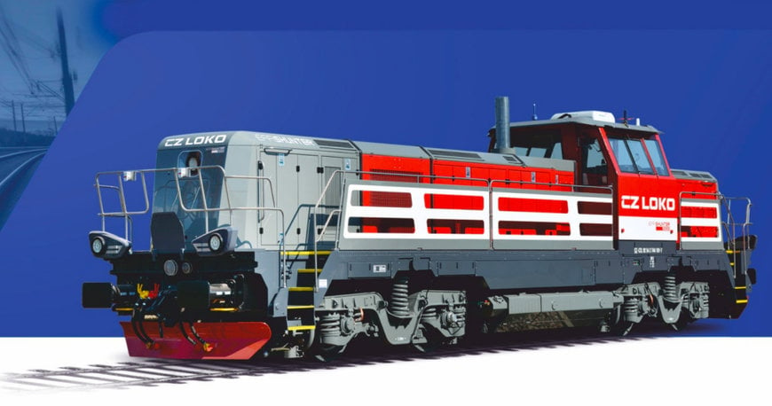 PSŽ ORDERS TWO EFFISHUNTER 1000 LOCOMOTIVES FROM CZ LOKO